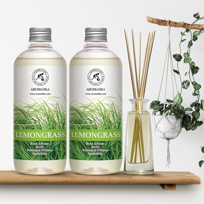 Lemongrass Diffuser Refill 34 Fl Oz - Image 9