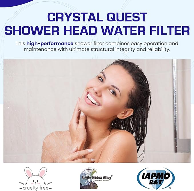 Crystal Quest Shower Filter without Shower Head - Image 2