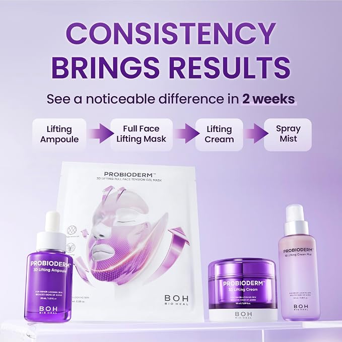 BIOHEAL BOH Probioderm™ 3D Lifting Cream Mist 3.38 fl oz | Face Moisturizers - Image 8