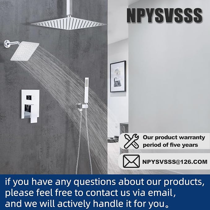 Shower System Dual Shower Heads - Image 9