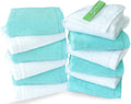 Washcloths 12 Pack 33 x 33 cm by SUMMERMIA