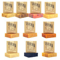 Natural Citrus Variety Bar Soap by VarinaHandmadeSoap
