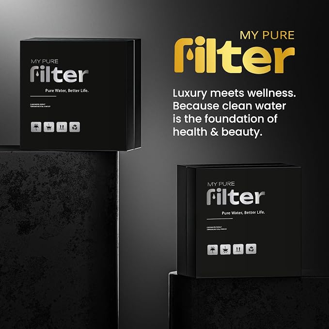 Shower With Internal Filter – Kit with 4 High-Pressure Water Softeners - Image 8