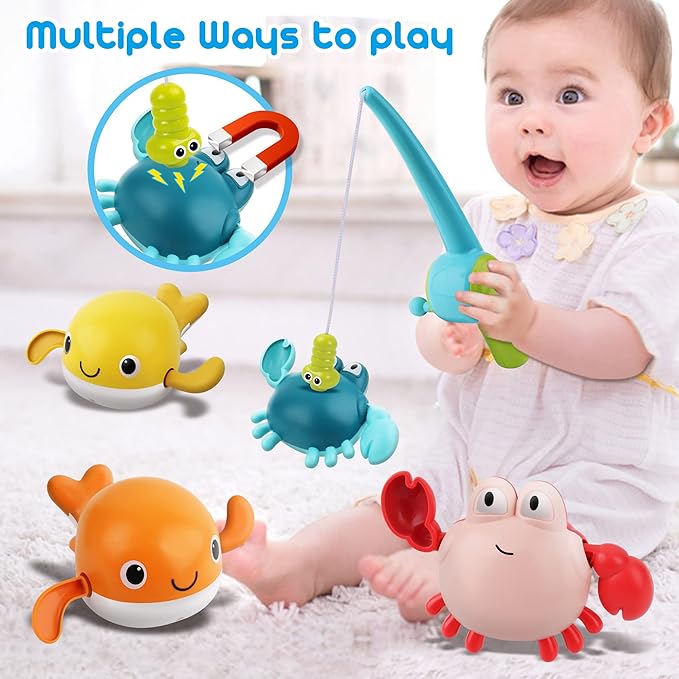 Dwi Dowellin Bath Toy for Toddlers, Bathtub Toy - Image 2