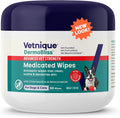 Vetnique Dermabliss Advanced Strength Medicated Antibacterial Wipes by VetniqueLabs