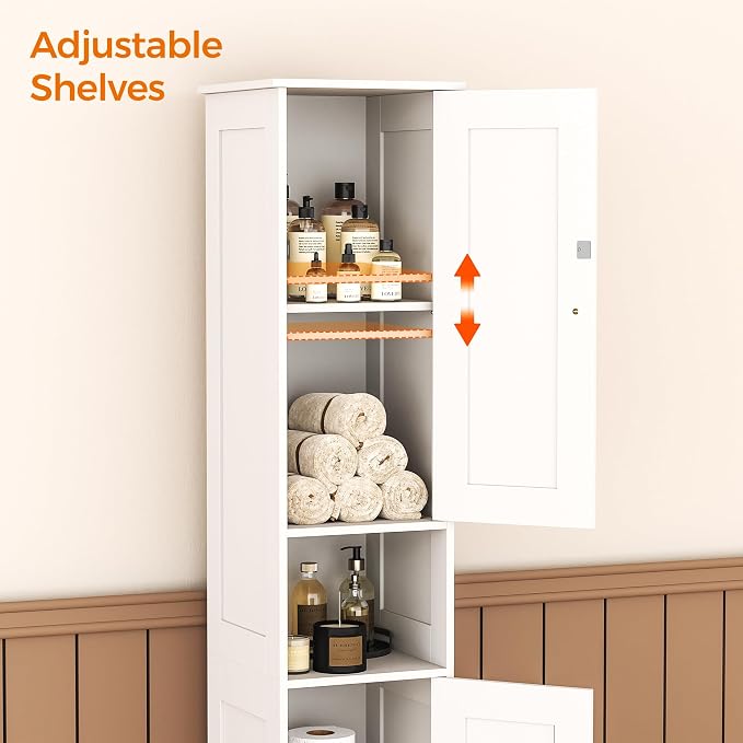 Tall Bathroom Storage Cabinet - Image 5