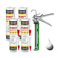 VGS 798 Professional Silicone Sealant Caulk 10.15 Oz Cartridge, 4 Pack by VIKAGU