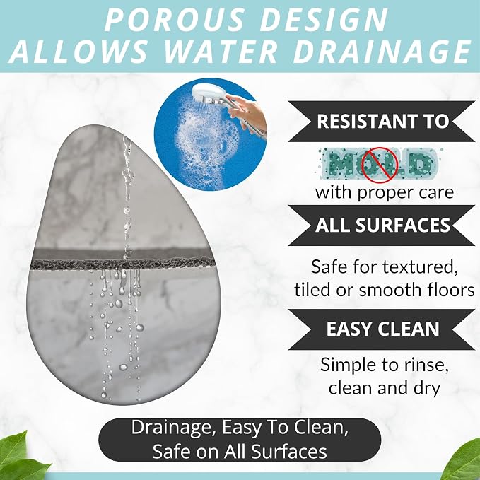 Non Slip Bathtub Mat Shower Mat - Image 4