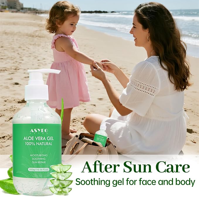 Aloe Vera Gel 300 ml – 100% Natural Pure Aloe Vera - Image 6
