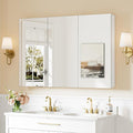 Keonjinn 48 x 32 Inch Large Medicine Cabinet Mirror, Assembly Required by Keonjinn