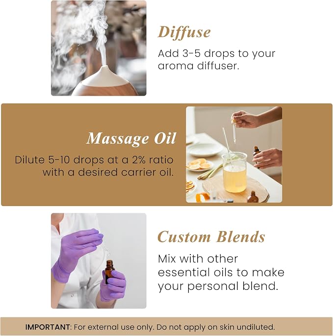 Handcraft Blends Frankincense Essential Oil – 1 Fl Oz – 100% Pure and Natural – - Image 5