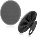 INNERNEED Soft Silicone Body Scrubber Exfoliating Glove Shower Cleansing Brush by INNERNEED