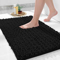Yimobra Large Bathroom Rugs Non Slip Washable 36x24 Inch by Yimobra