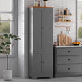 4 Door Pantry -72.2'' Kitchen Cabinet by Unknown
