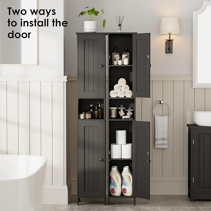 Tall Bathroom Storage Cabinet - Image 5