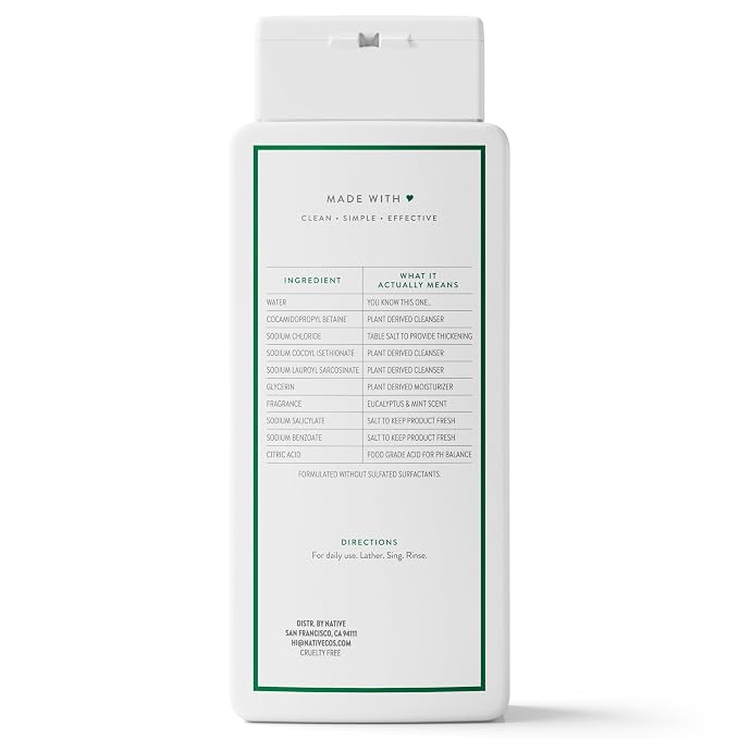 Native Body Wash Contains Naturally Derived Ingredients | - Image 11
