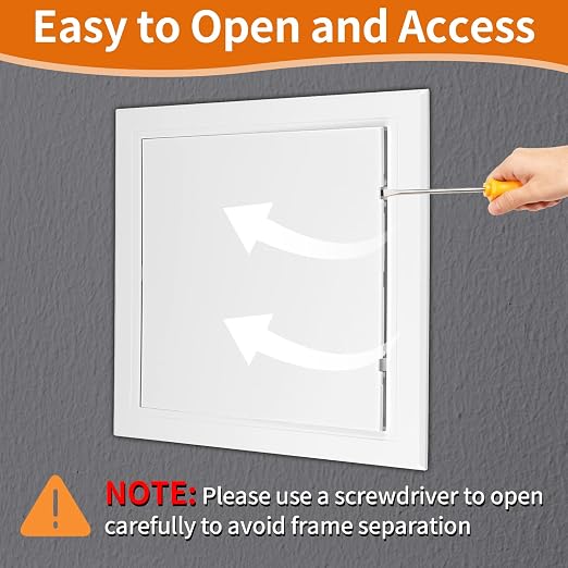 BEVTEE Access Panel for Drywall, 10x10 inch, Wall Access Panel, Plumbing Wall - Image 5