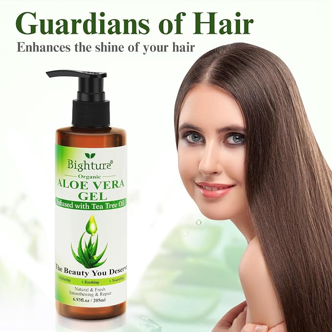 Aloe Vera Gel with Tea Tree Oil - Image 7