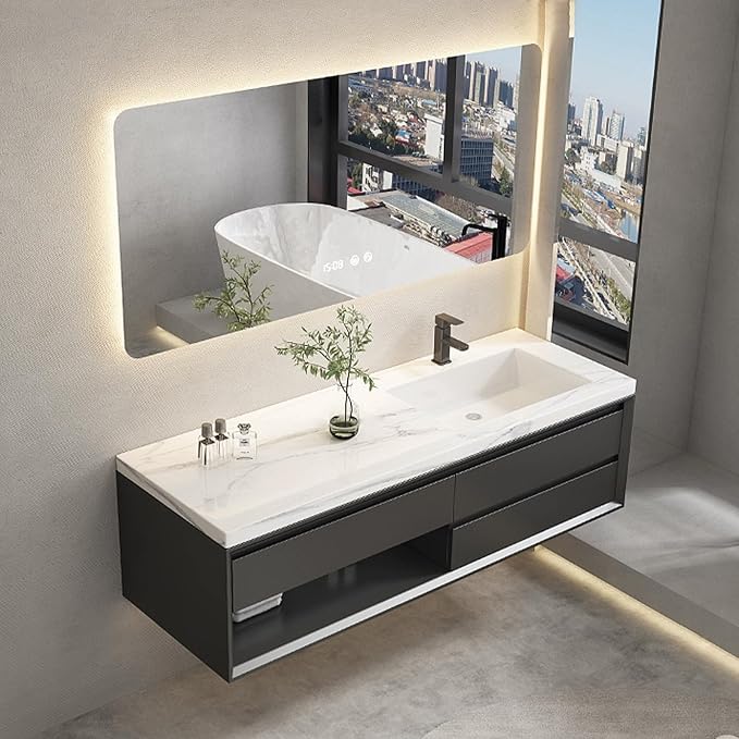 52IN Bathroom Vanity by TIZAZOFashionHome