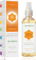 Sacral Chakra Natural Mist by Aromafume | 100ml/3.3 fl oz | Swadisthana | by Aromafume
