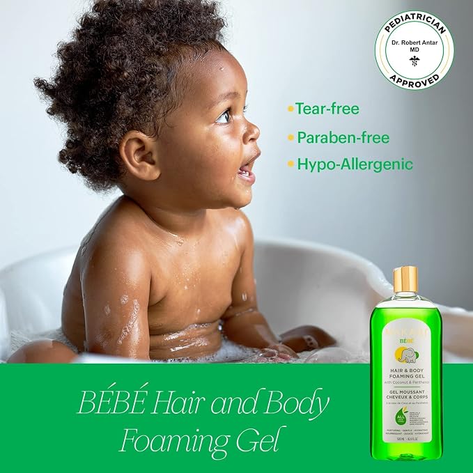 MAKARI Baby Care Bundle | Hypoallergenic Foaming Gel & Softness Care Baby Oil | - Image 4