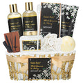 Spa Gift Basket Set for Woman, Bath and Body Gift Basket for Women Gifts by SaintRoy