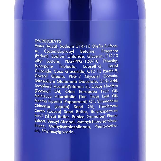 Tea Tree Body Wash with Mint & Shower Gel with Vitamin E - Image 6