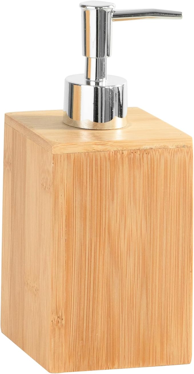 Fuller’s Bamboo Bathroom Counter Set – Eco-Friendly & Water-Resistant Sink - Image 2
