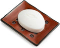 Soap Holder with Self Drain, Ceramic Soap Dishes by Cormomu