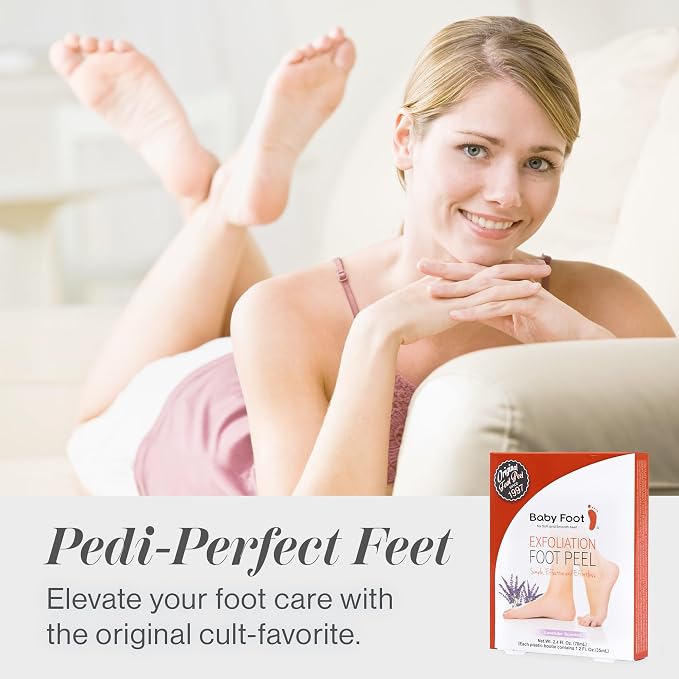 Baby Foot Original Exfoliation Foot Peel - Image 6