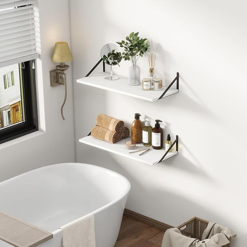 12 Inch Deep Floating Shelves, 30W x 12D Wall Shelves - Image 2