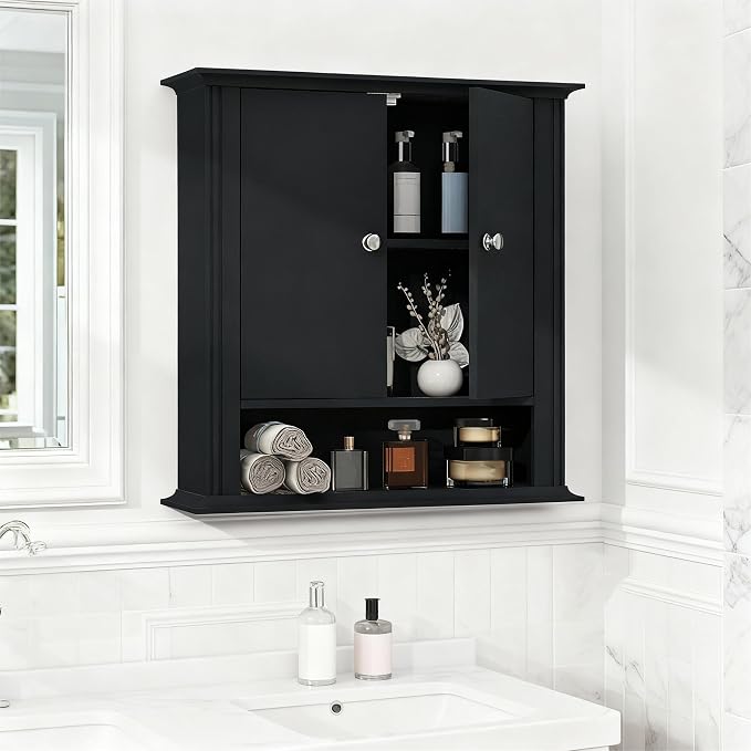 Bathroom Cabinet Wall Mounted| Over The Toilet Storage Cabinet - Image 9