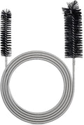 Drain Brush Pipe Cleaning Brush Slim Drain Hole Cleaning Tool Hose Flexible by RayTour