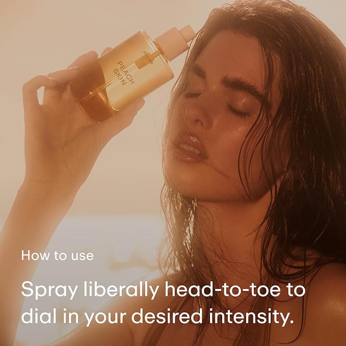 PHLUR Peach Skin Body Mist - Image 4