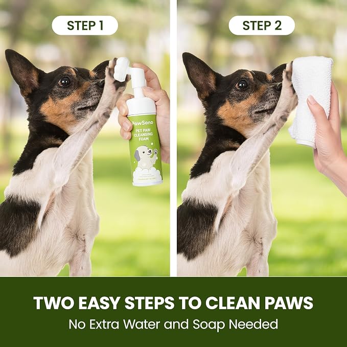 Paw Cleaner for Dogs & Cats, No-Rinse Foaming Pet Foot Washer - Image 3