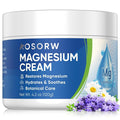 Topical Magnesium Cream for Sleep – Soothing Magnesium Lotion for Legs by AOSORW