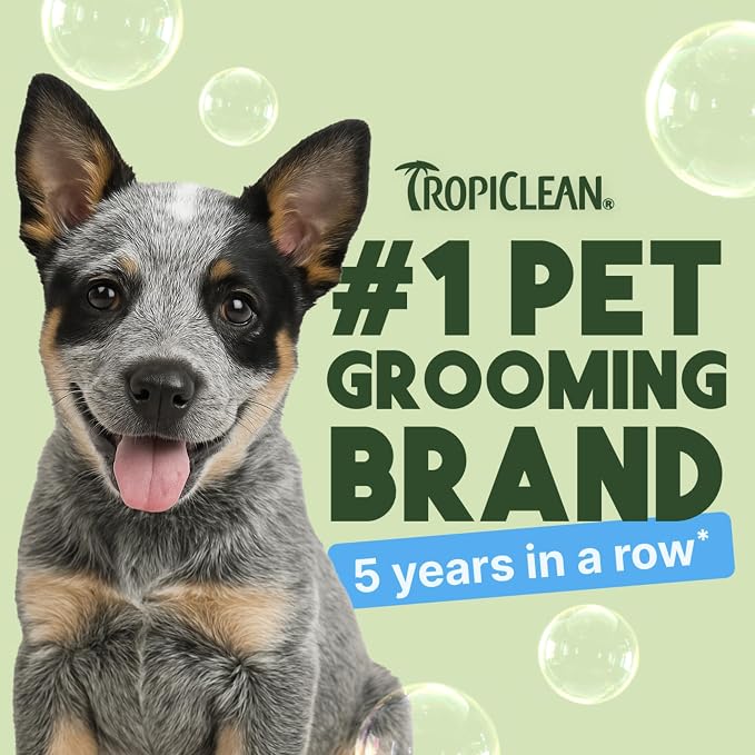 TropiClean Gentle Puppy Shampoo, Dog Shampoo - Image 4