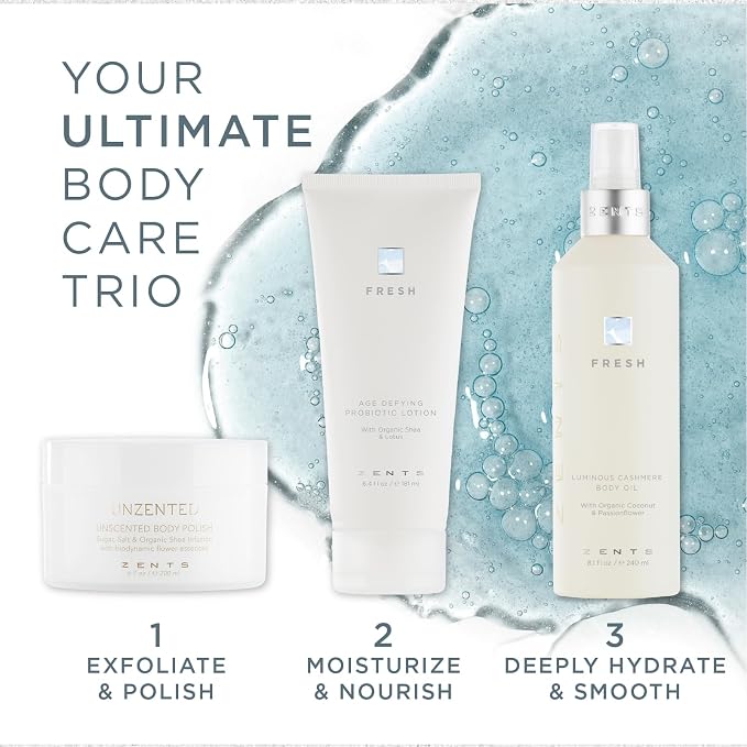 Zents Luminous Cashmere Body Oil | Moisturizing Body Oil - Image 6