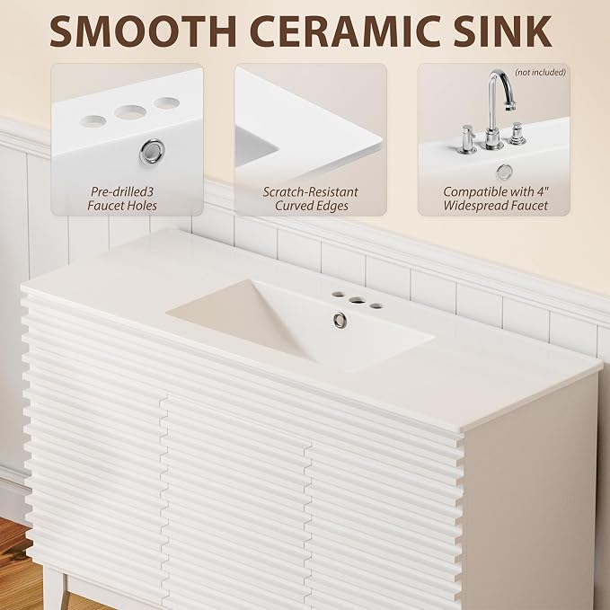 APRILSOUL 48" Bathroom Vanity - Image 7