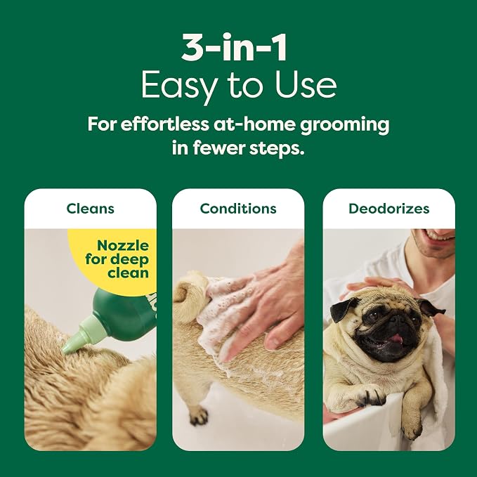 Earth Rated Hypoallergenic 3-in-1 Soothe Dog & Puppy Shampoo & Conditioner - Image 7