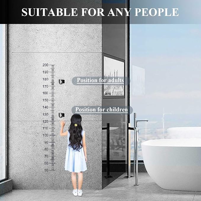 Shower Head Holder Strong Adhesive Adjustable Handheld Shower Wand Holder No - Image 3