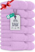 DAN RIVER 6-Pack Premium Hand Towels by DanRiver