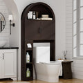 Spurgehom Over The Toilet Storage Cabinet, Bathroom Shelf Organizer Freestanding by Spurgehom