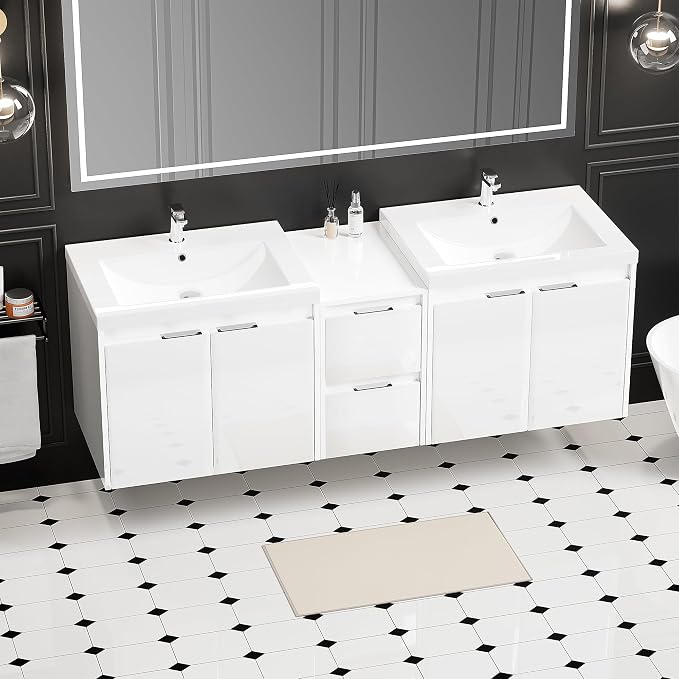 60 inch Floating Bathroom Vanity - Image 5