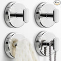 pickpiff Suction Cup Hooks for Shower: 15 LB Strong Wall Hanger for Bathroom by pickpiff