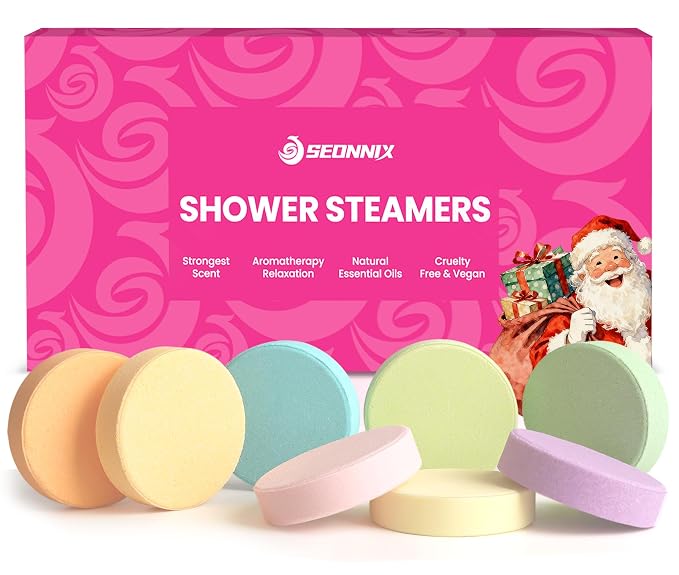 Shower Steamers Aromatherapy, 8 Pack Shower Bombs by CreateExtraordinaryEnjoyment
