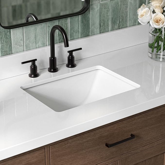 ARIEL Hepburn 67 Inch Single Rectangular Sink Bathroom Vanity - Image 3