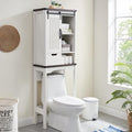 Over The Toilet Storage Cabinet, Farmhouse Storage Cabinet by Minifeel