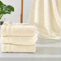 Bath Hand Towels Set of 4, Bathroom Essentials & Home Decor by VOOVAMOVAS