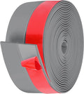 MYFAMIREA Door Weather Stripping 2IN x 40FT Door Draft Stopper Seal Tape by MYFAMIREA